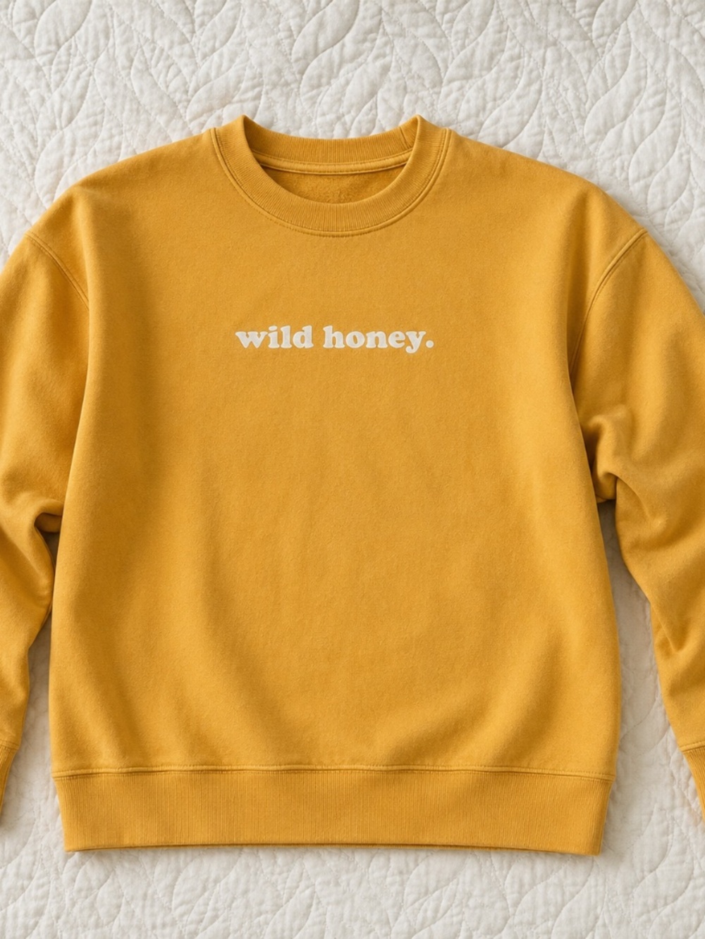 Wild Honey Crewneck sweater pullover medium